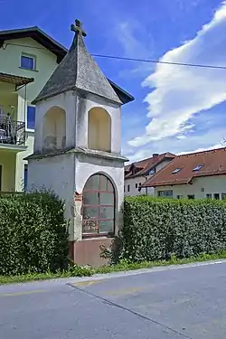 Chapel-shrine in Tišina