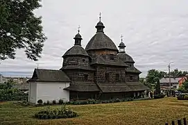 Church of the Holy Trinity in Zhovkva