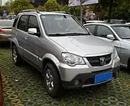 Zotye 5008 front