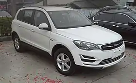 Zotye Damai X5