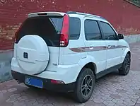 Zotye T200 rear