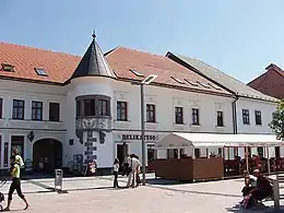 City centre of Zvolen