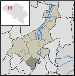 Zwijnaarde within Ghent