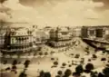 Anhangabaú Valley, São Paulo, at the beginning of the 20th century.