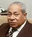 Taufa'ahau Tupou IV, the heaviest head of state at the time of dying in office