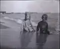 Children on the beach, Port Dover, 1910