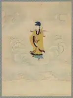 Ming Dynasty painting of Lü Dongbin