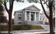 Seymour Indiana Public Library ca 1910