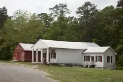 Historic structures in Buena Vista