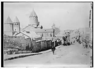 The church in 1926