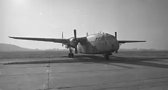 Fairchid C-119G Flying Boxcar