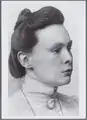 Johanna Naber (1859-1941) around 1898, Dutch feminist and cofounder